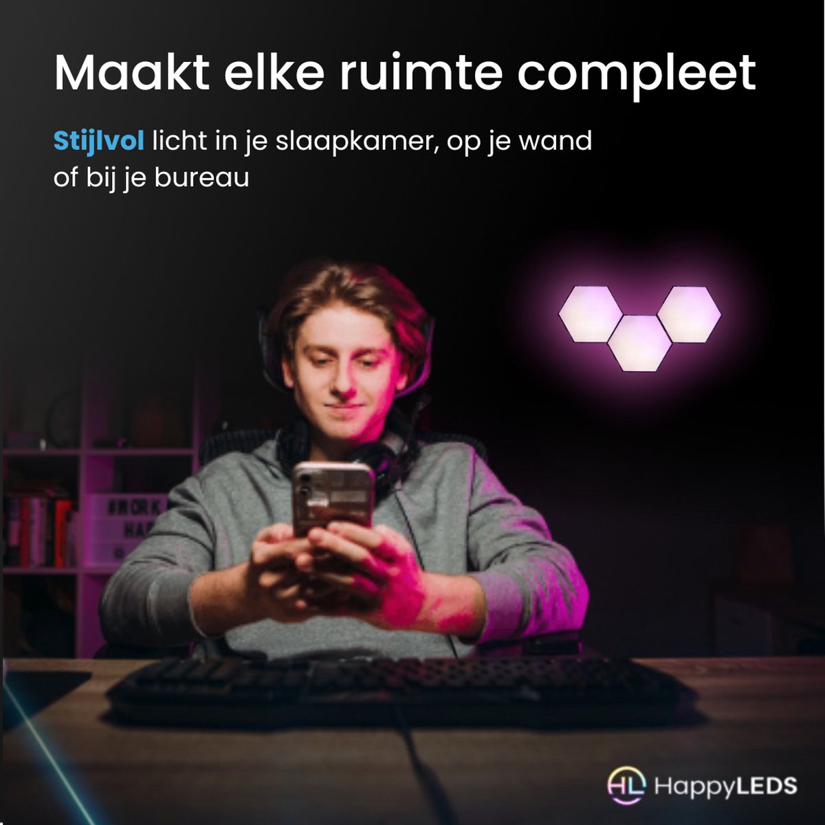 Hexagons Starter Kit (3 panelen) App