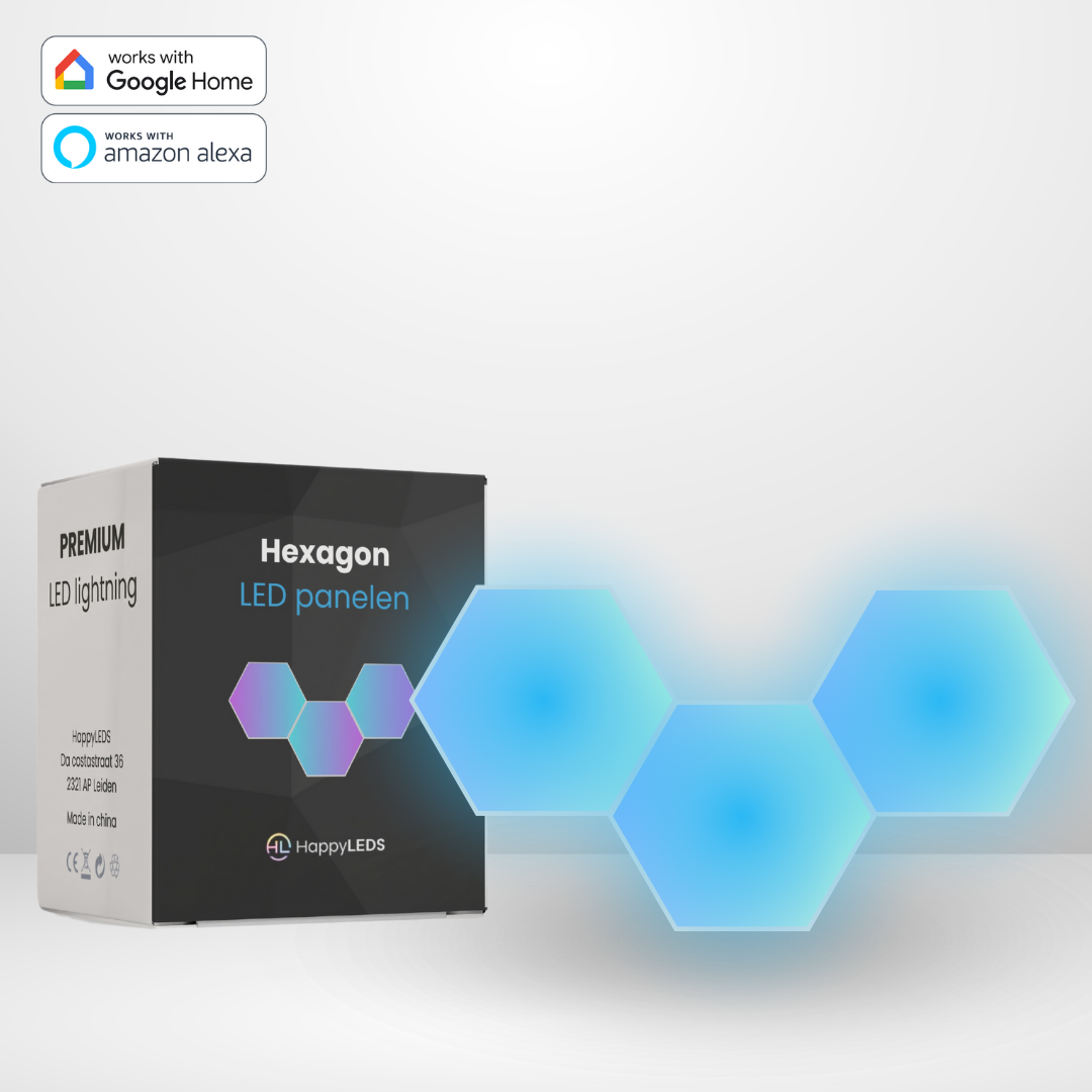 Hexagons Starter Kit (3 panelen) App