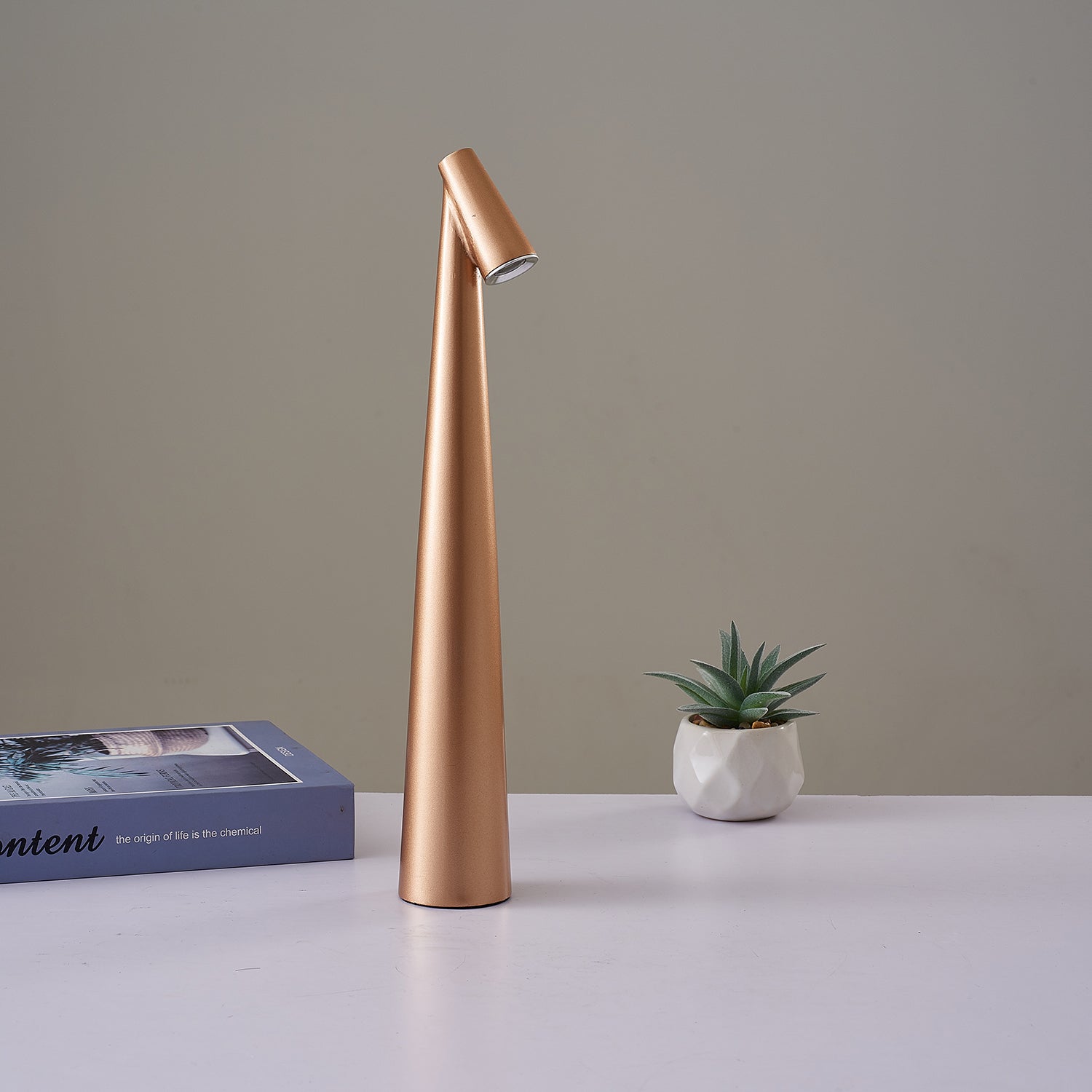 Lior Tafellamp goud