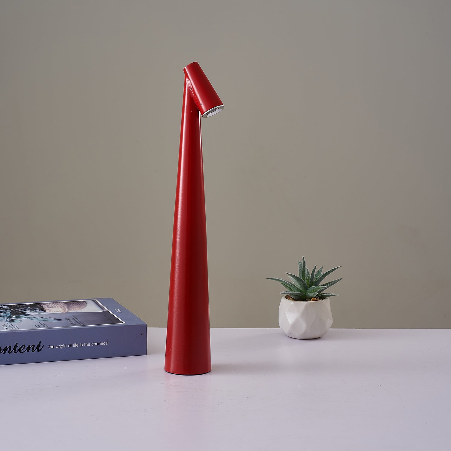 Lior Tafellamp rood